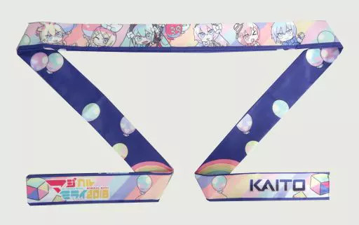 Japan Intercreate KAITO Hachimaki Headband 55in Polyester Accessory Used