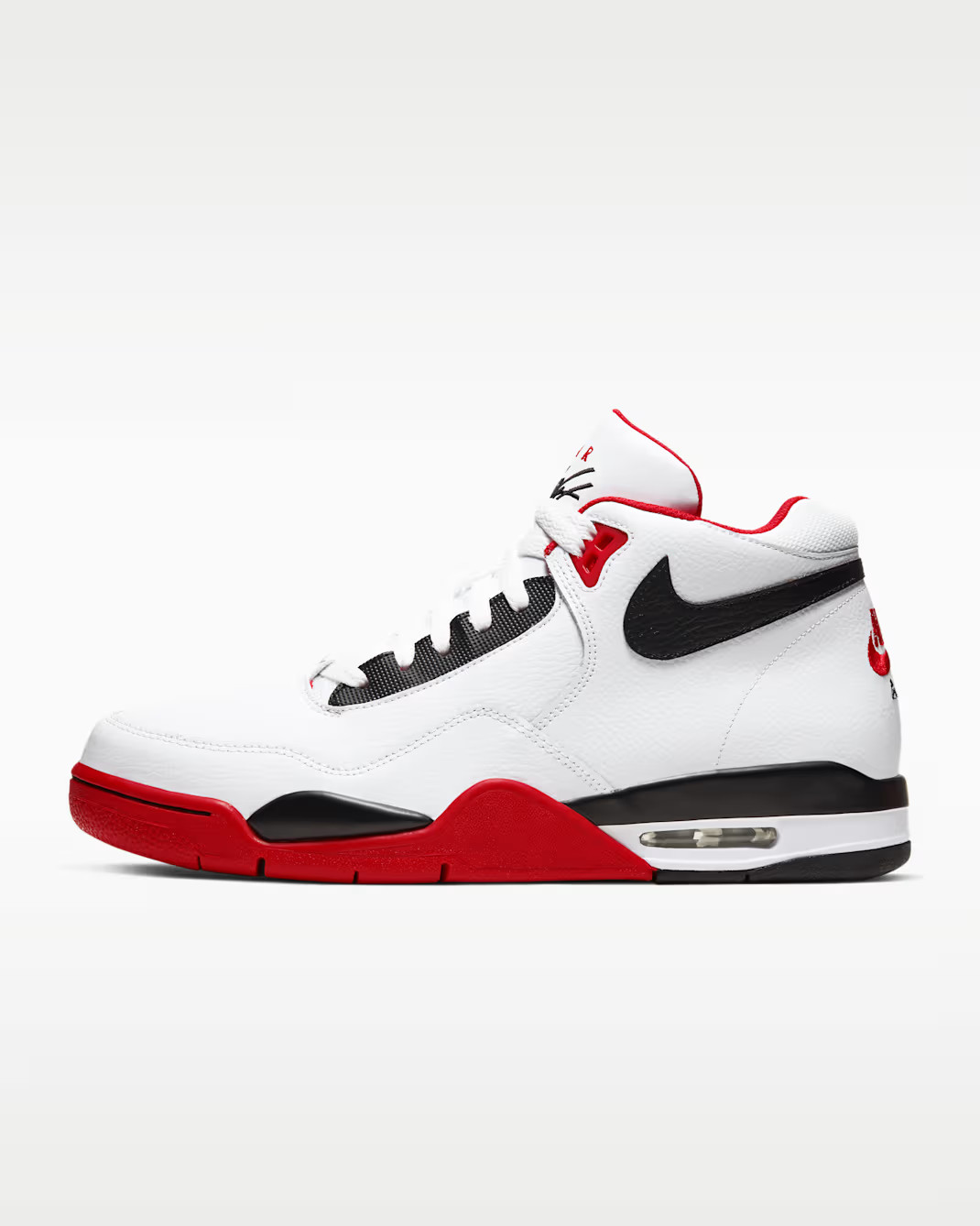 Nike Flight Legacy BQ4212-100 Sneakers Mens White Black Basketball Shoes SHOP293