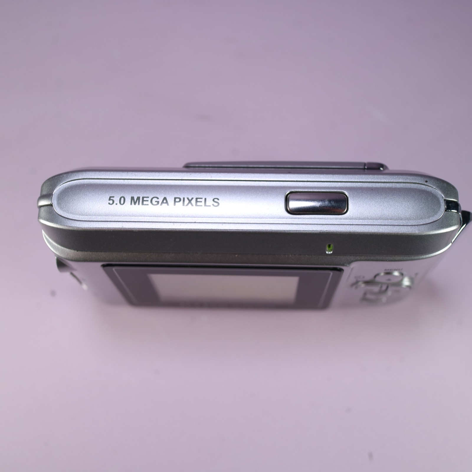 Premier DS-5080 5.0MP Compact Digital Camera Silver Tested