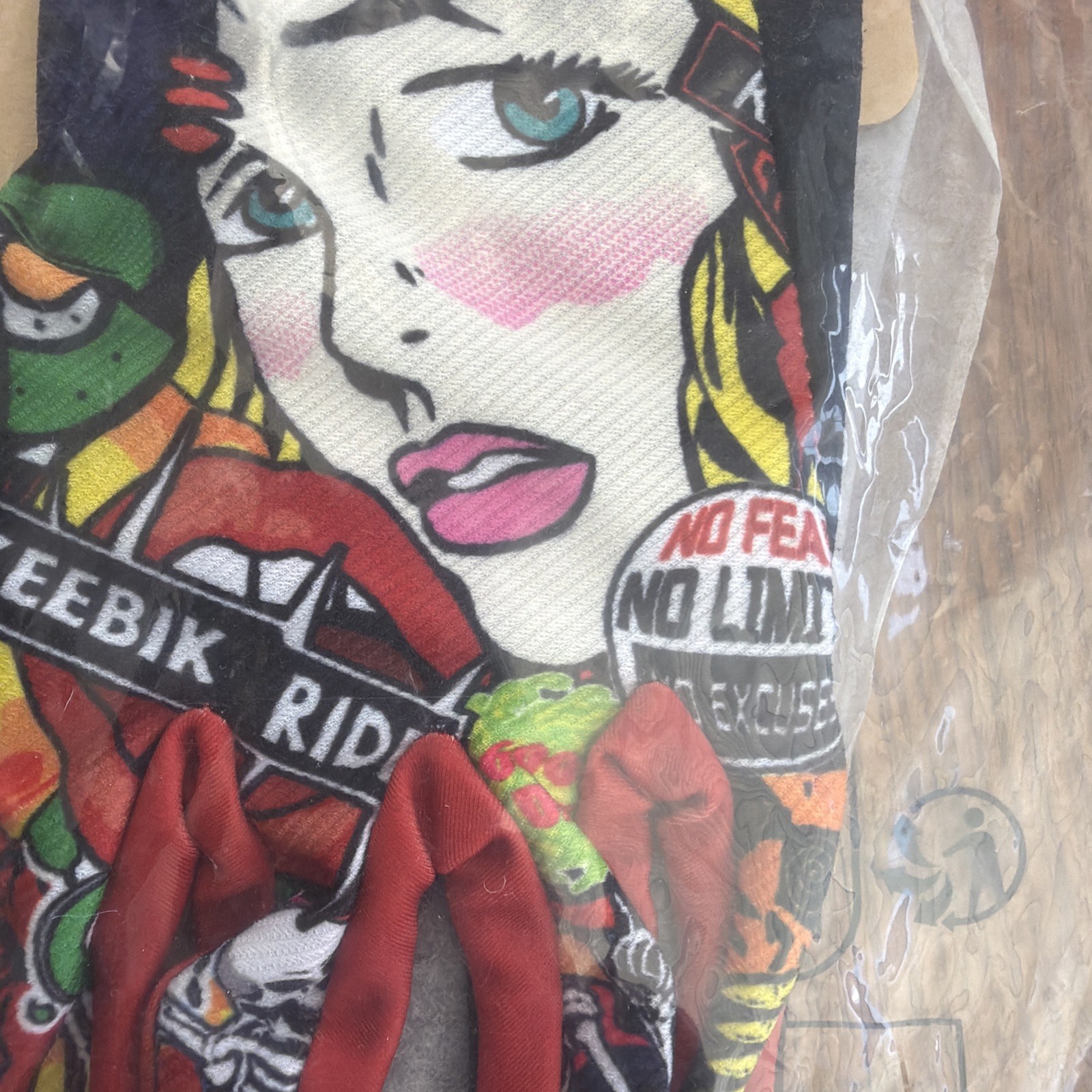 Keebik Gloves Full Finger Speed Style - Size M