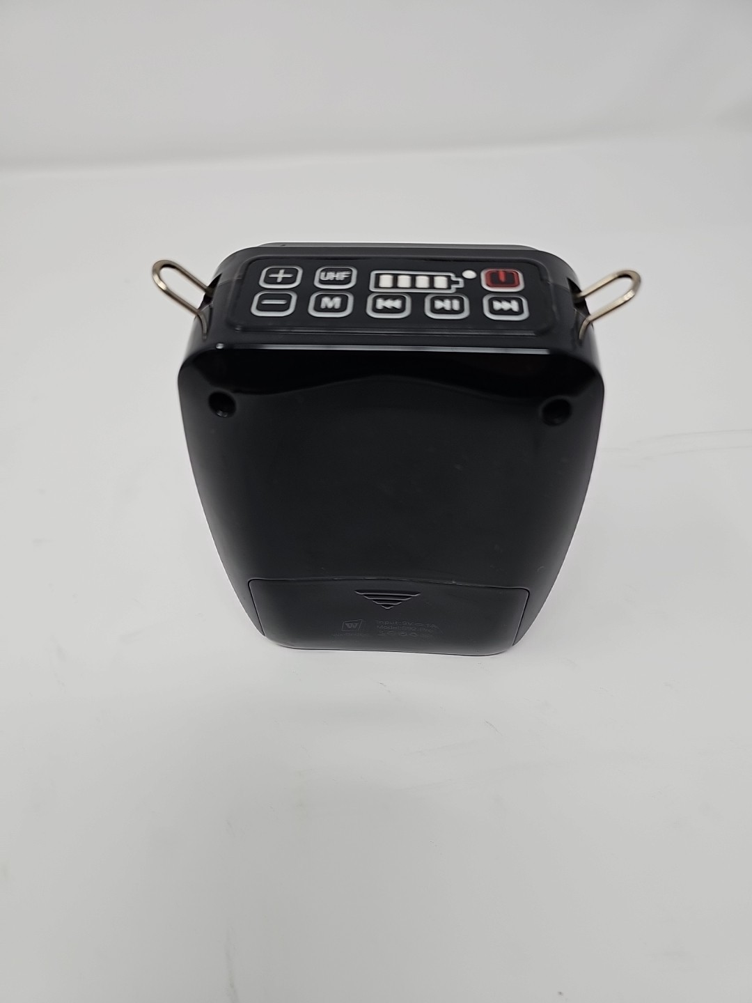 WinBridge Portable PA System S92 Pro Black Audio Device No Mic No Cord. B002