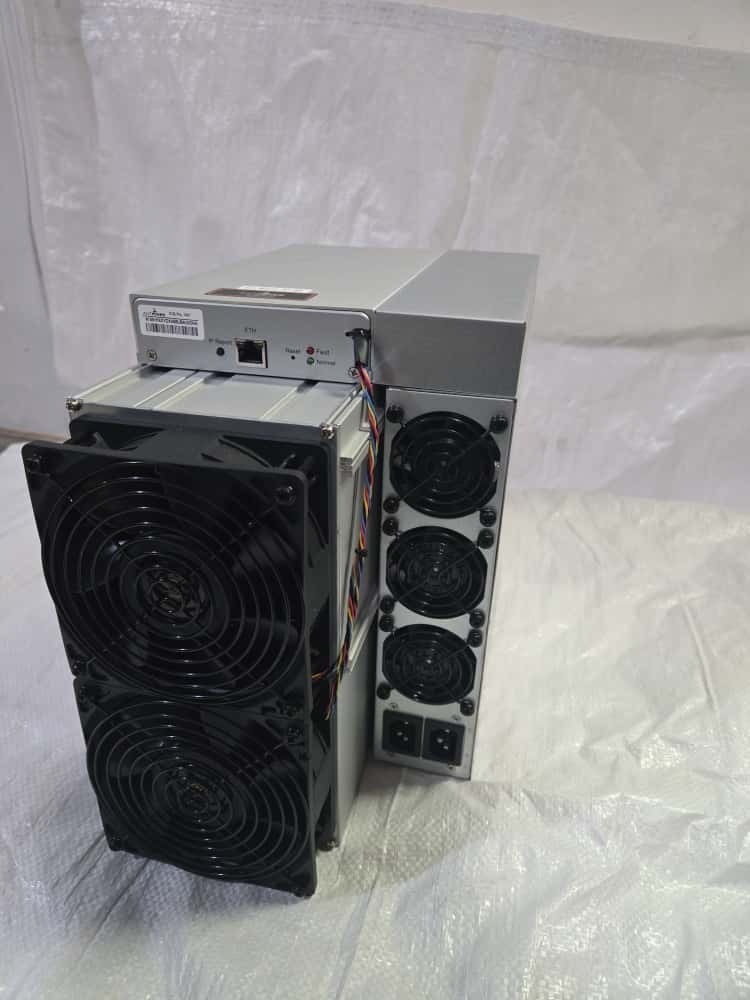Bitmain Antminer S19j Pro 96TH Bitcoin Miner ASIC SHA-256 w/ PSU