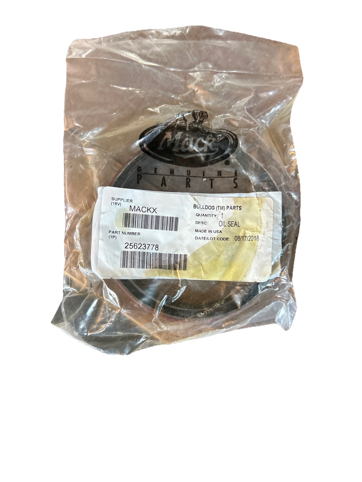 MACK OIL SEAL  25623778 OEM Brand New