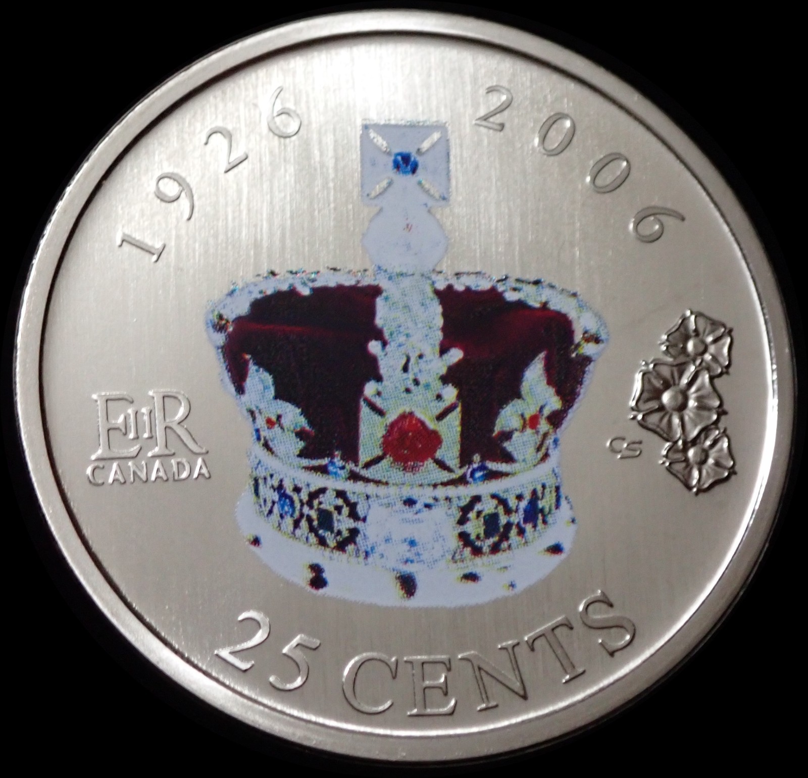 Canada 25 Cents 2006 Elizabeth II Specimen Coin WCA A479
