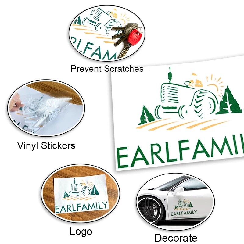 EARLFAMILY 5.1" Frieren Beyond Journey's End Car Sticker Motorcycle Bumper decal