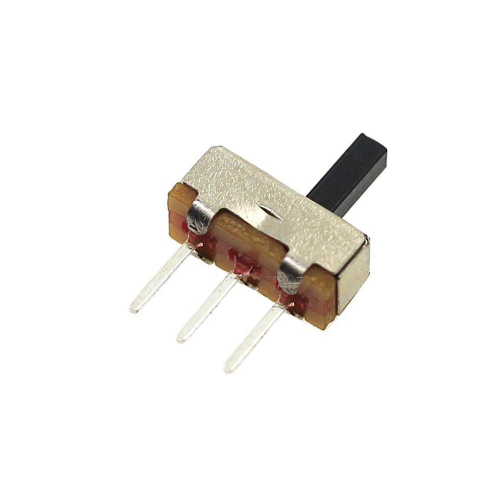 100Pcs SS-12D00G3 2 Position SPDT 1P2T 3 Pin PCB Panel Mini Slide Switch