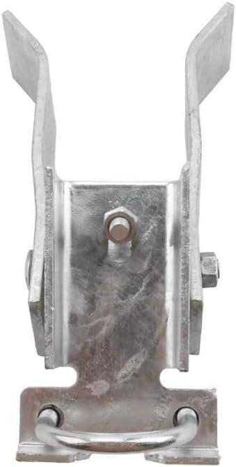 Chain Link Fence Commercial Single Gate Latch for 3" Post and 2" Gate Frame