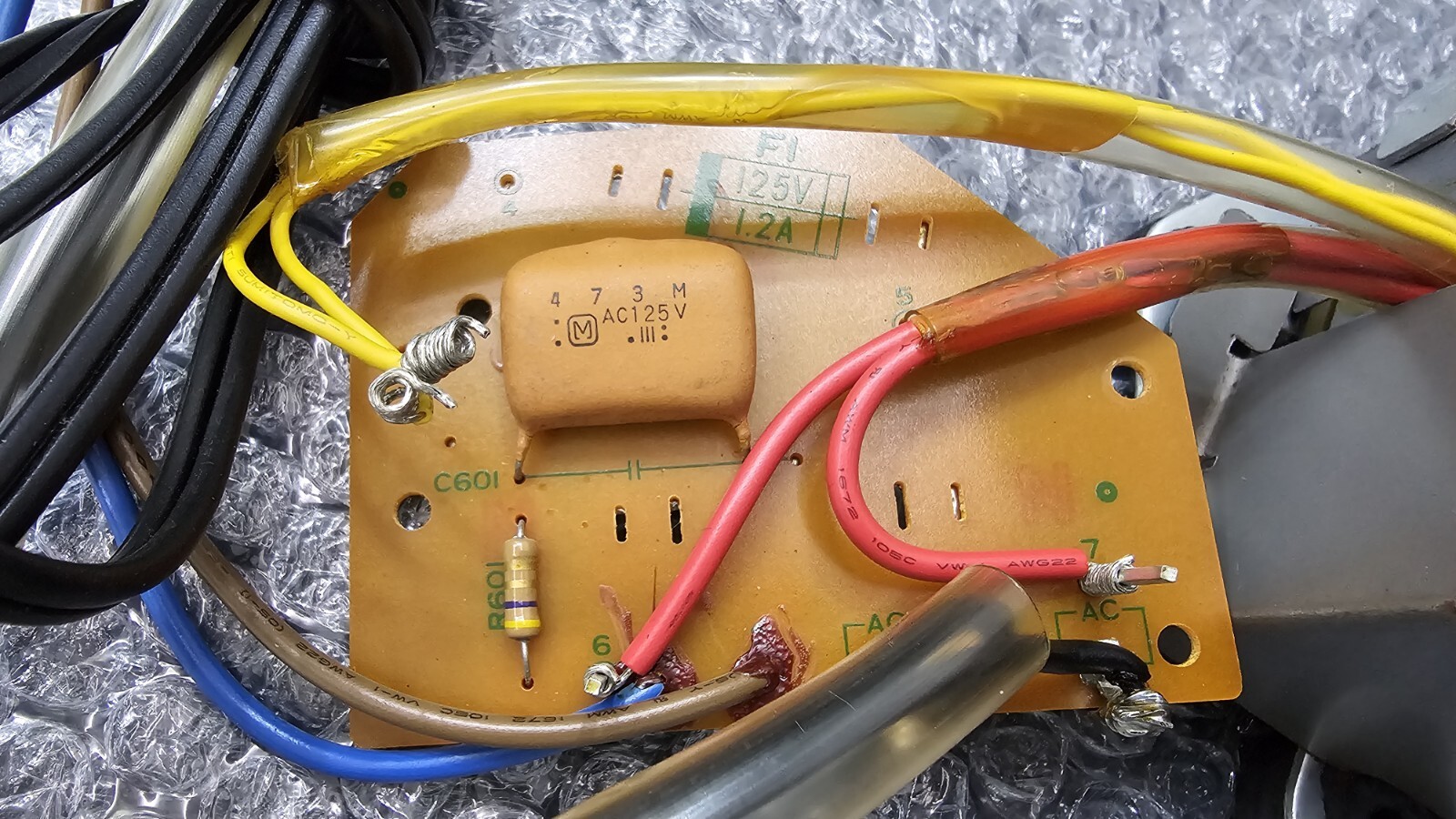 Technics sl1200, sl1210. Power Transformer