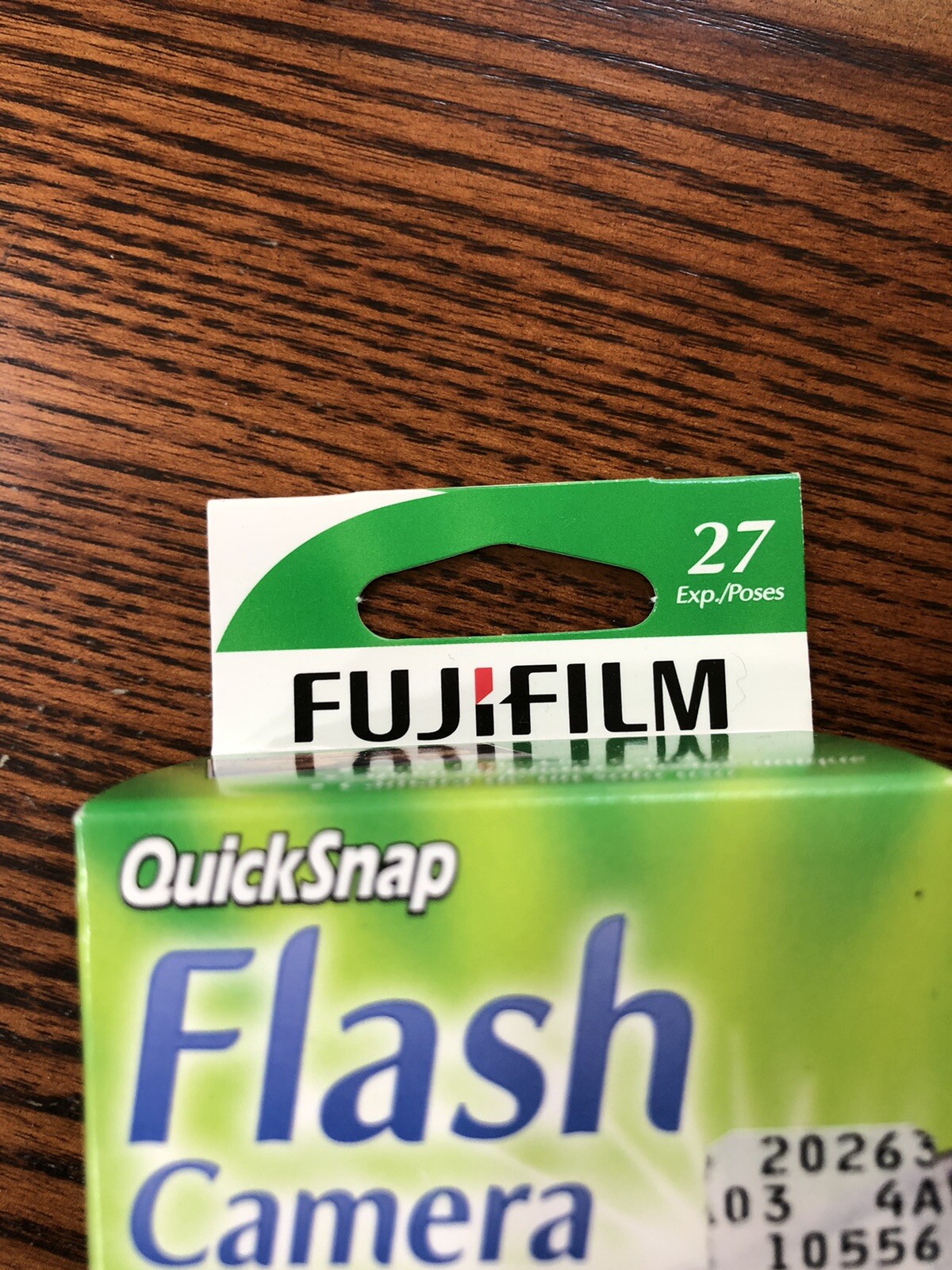 FujiFilm Quick Snap Flash Camera - Exp 2013-02 - Sealed Package