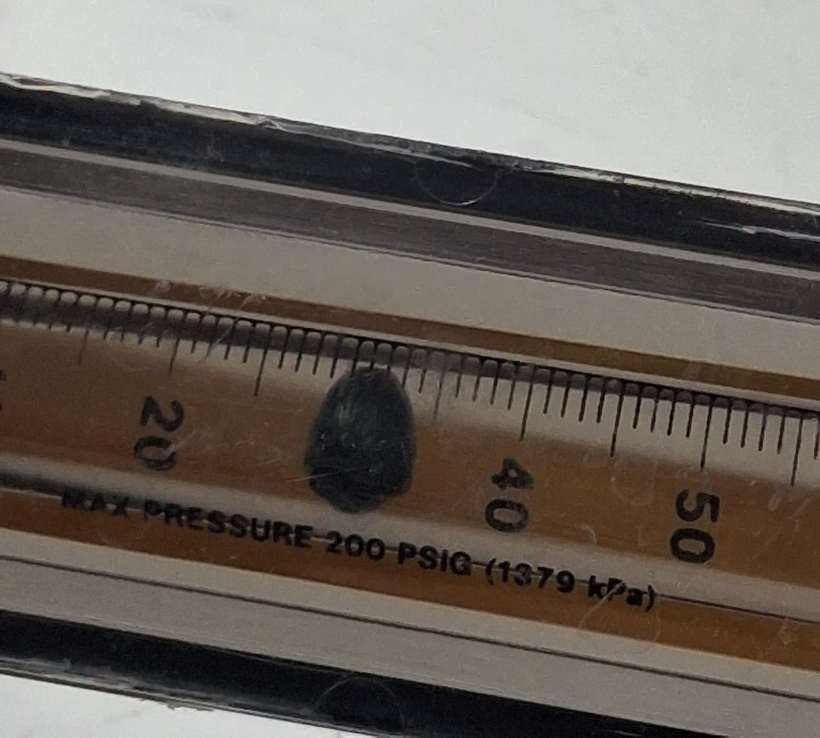 Cole Parmer Flowmeter N054-17 SN 158943