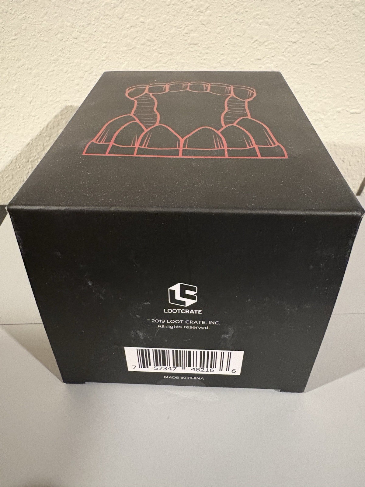Just A Bite Phone Stand Loot Fright Crate Exclusive Vampire Teeth Dracula