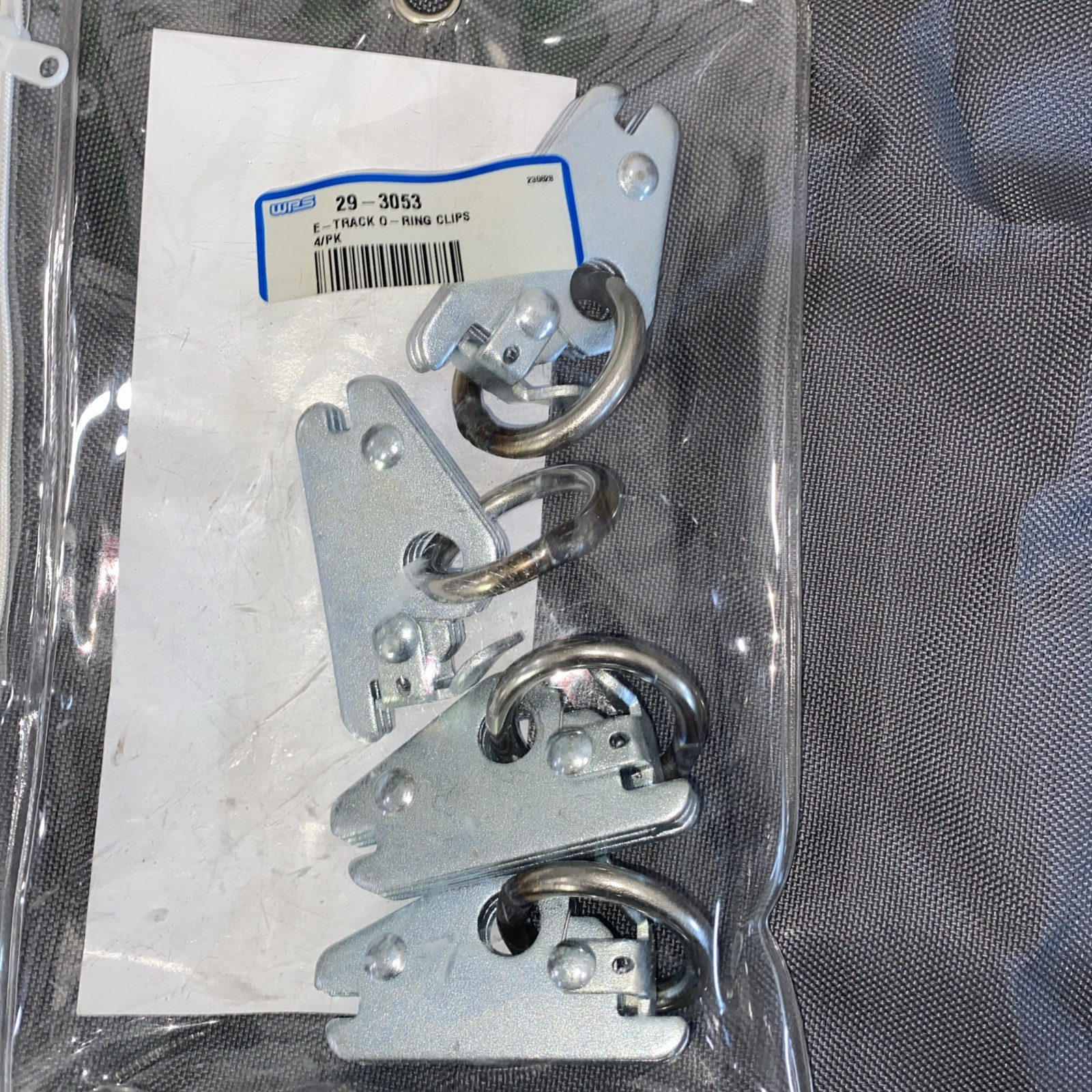 POWERTYE E-TRACK O-RING CLIPS 4/PK - 29-3053