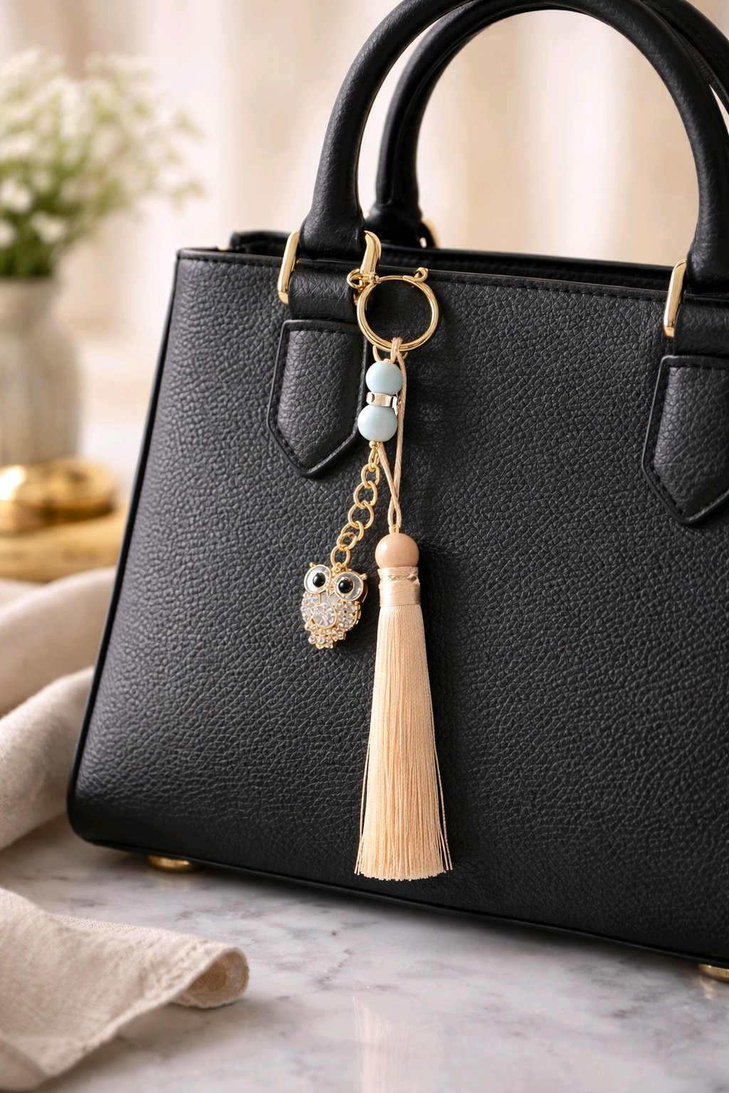 Owl Purse Charms - Bling