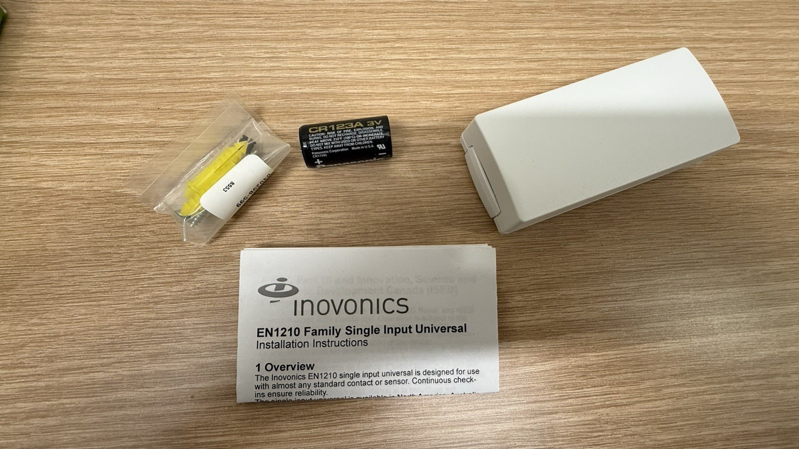 NEW EN1210 Single Input Transmitter Universal Model 18318 Industrial Sensor Sign