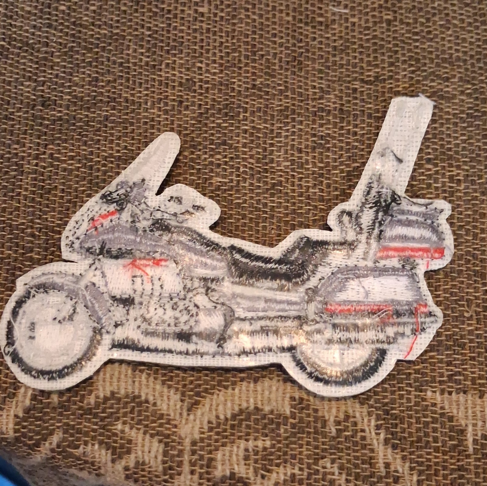 Honda Gold Wing Patch