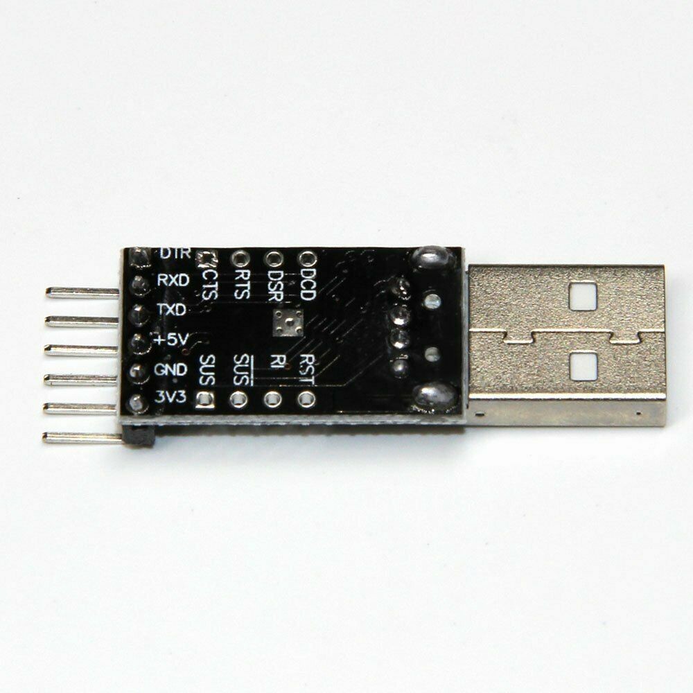 6Pin USB 2.0 to TTL UART Module Serial Converter CP2102 STC Replace Ft232 Module