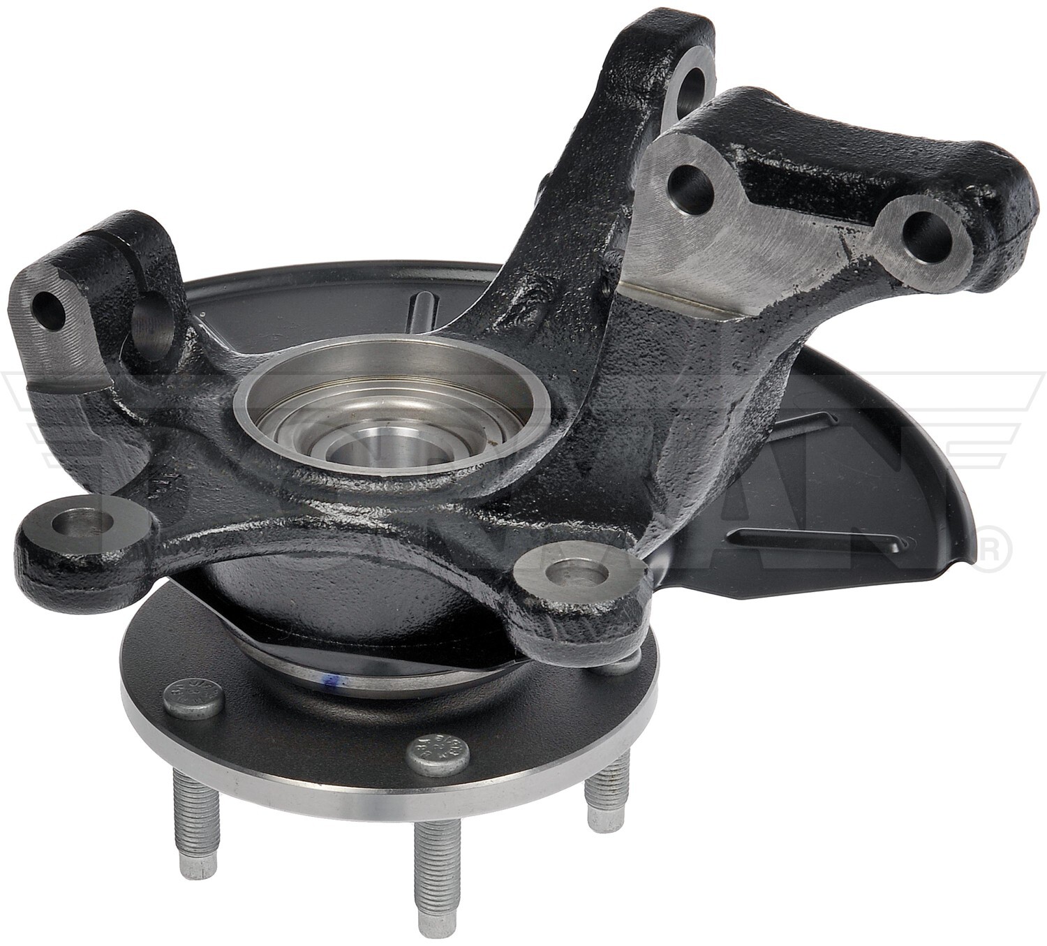 Front Left Steering Knuckle Kit Dorman For 2005-2006 Mazda Tribute