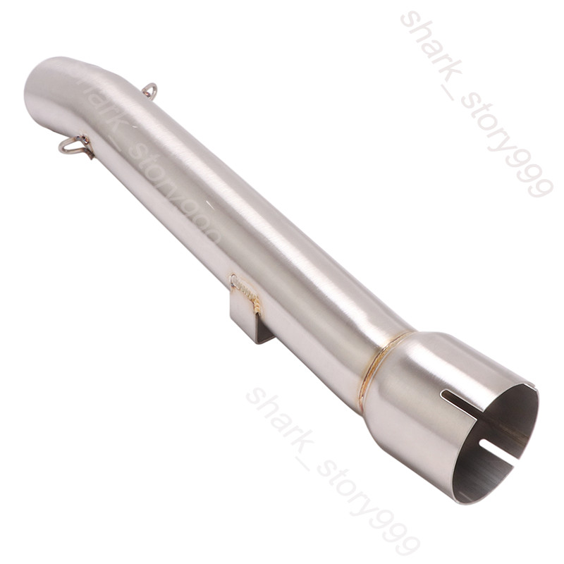 For Yamaha FZ1 FZ1N 2001-2005 Motorcycle Exhaust Mid Link Pipe Slip 51mm Muffler