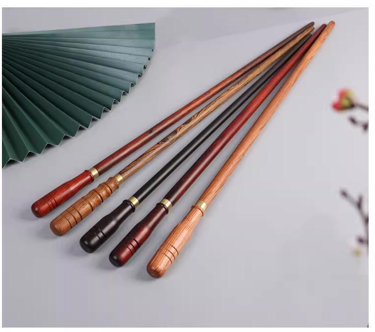 Solid Teacher Wooden Stick Classroom Hand Pointer Music Baton 60CM Gift ﻿