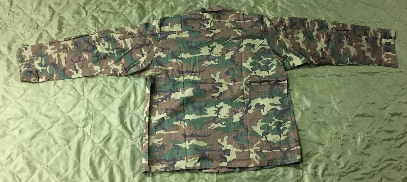 (Large) Vietnam ERDL Camouflage Uniform Set (Reproduction)