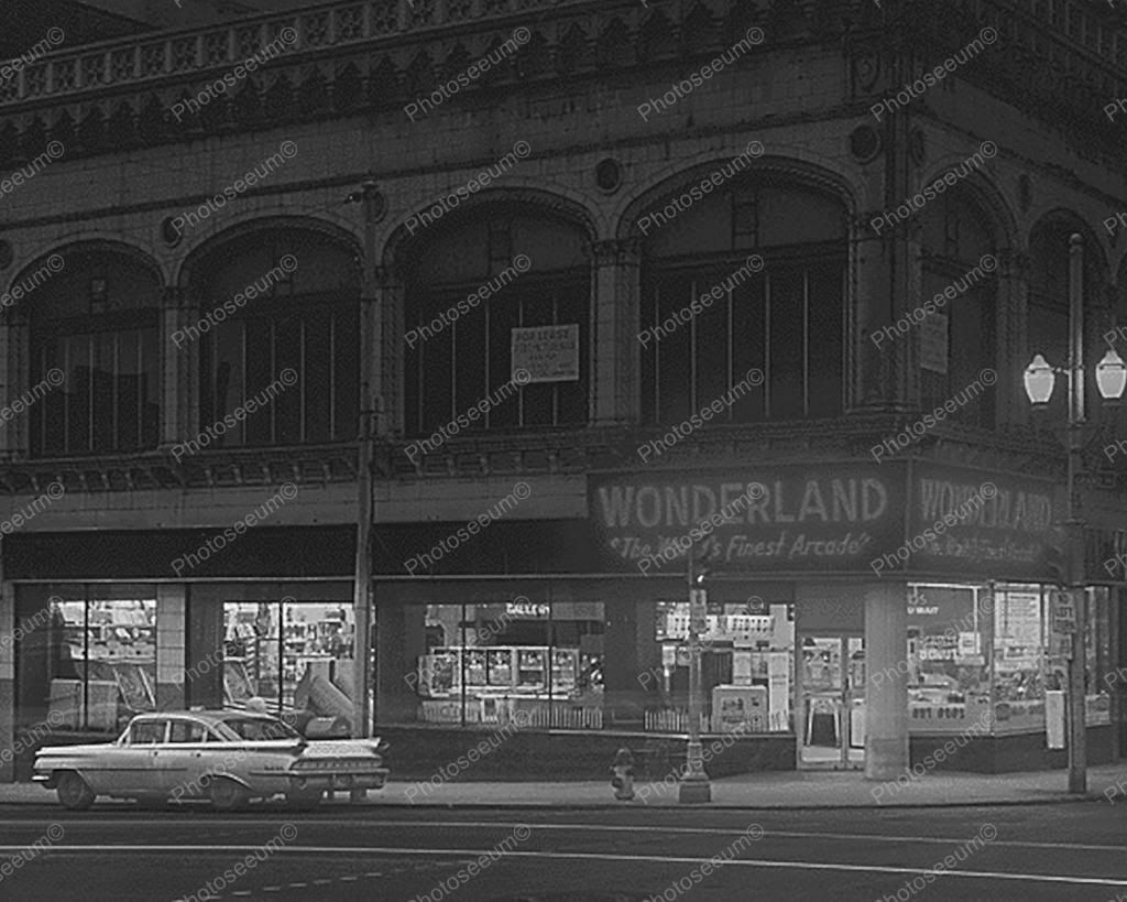 Wonderland Worlds Finest Arcade 1960s 8x10 Photography Reprint