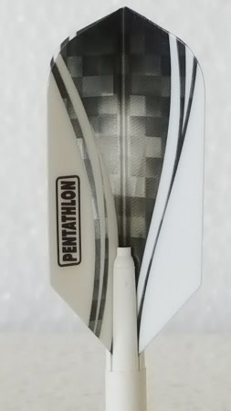Pentathlon Vizion Swirl Slim Dart Flights