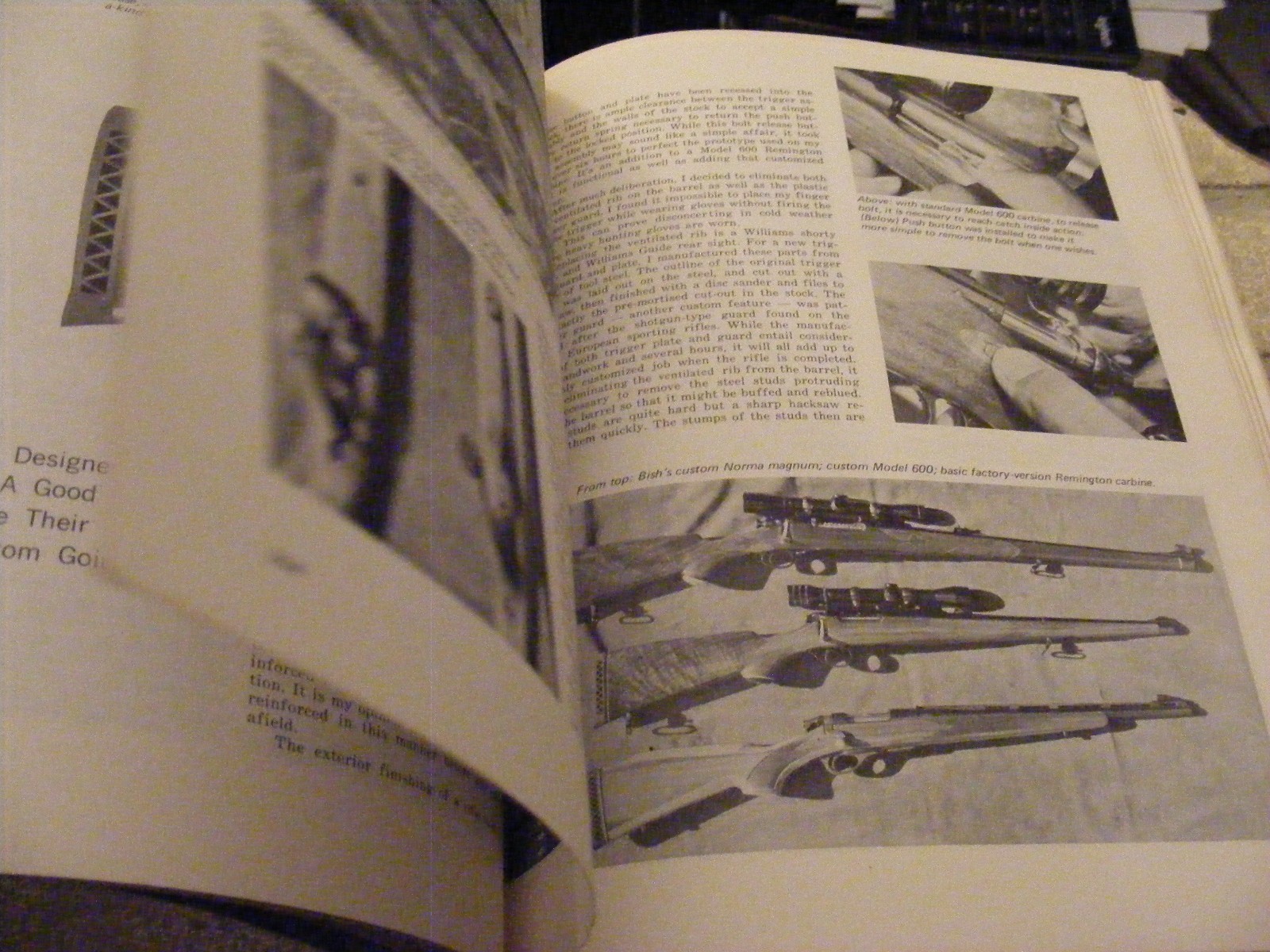 3 Books, Home Gunsmithing Digest, Sporting Rifle Take Down Guide, Riflesmithing