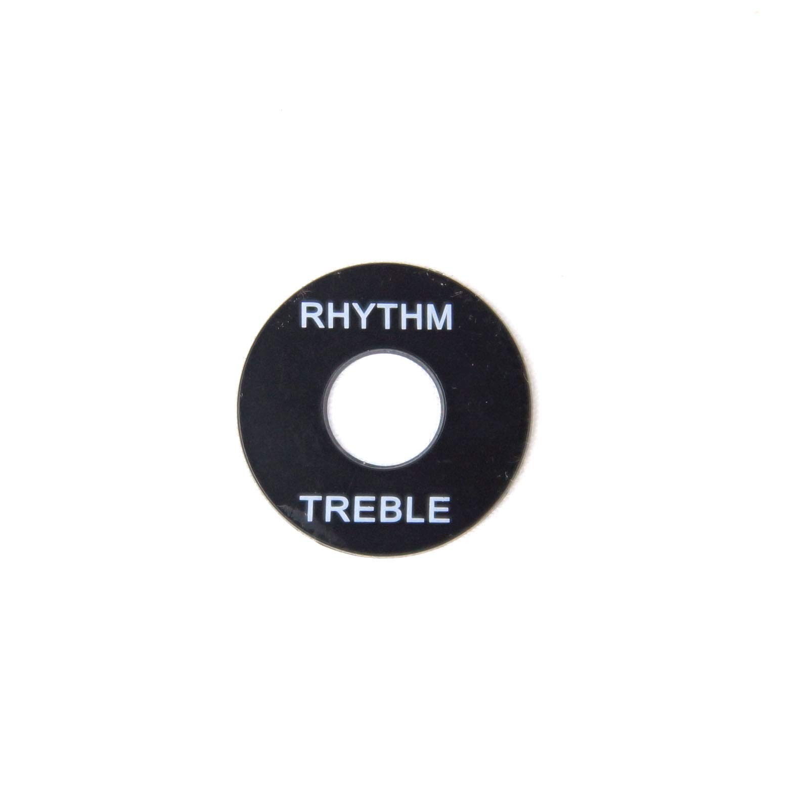 Toggle Switch washer Rhythm/Treble Ring, Black/White