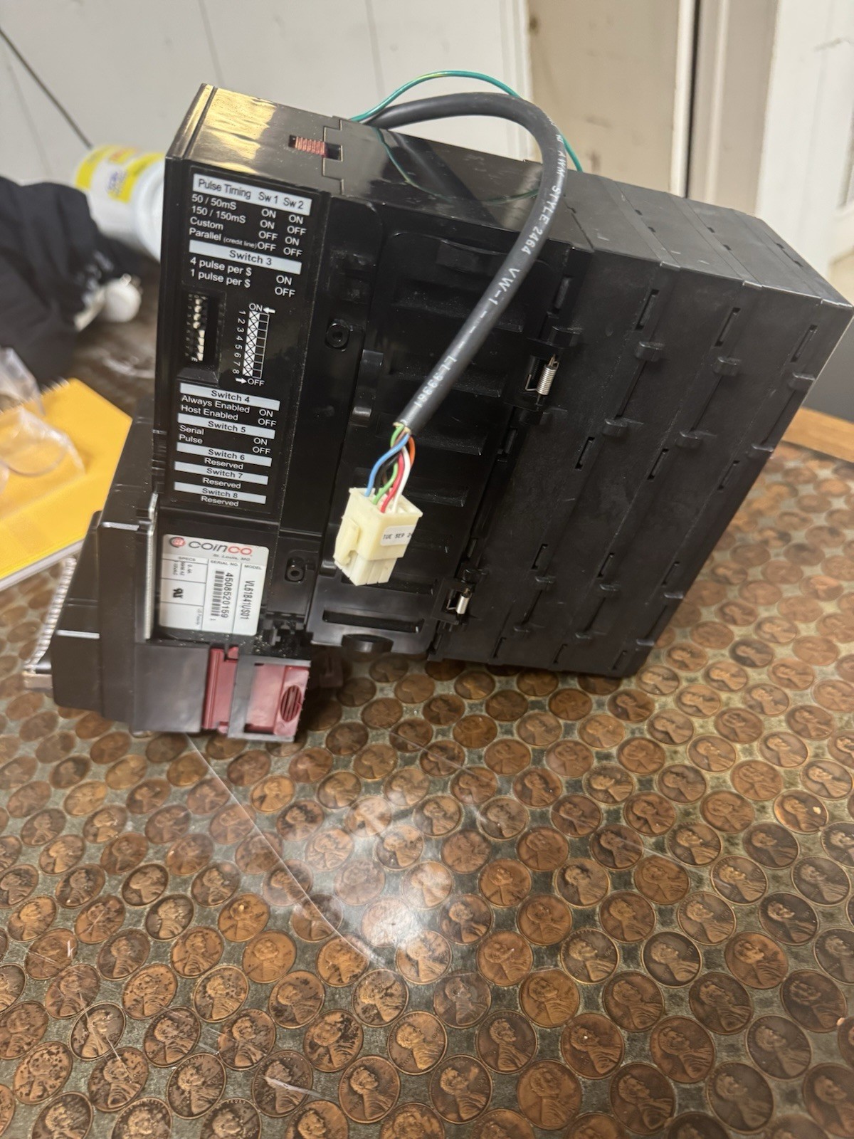 Coinco Vantage Bill Validator Acceptor for Vending Machines