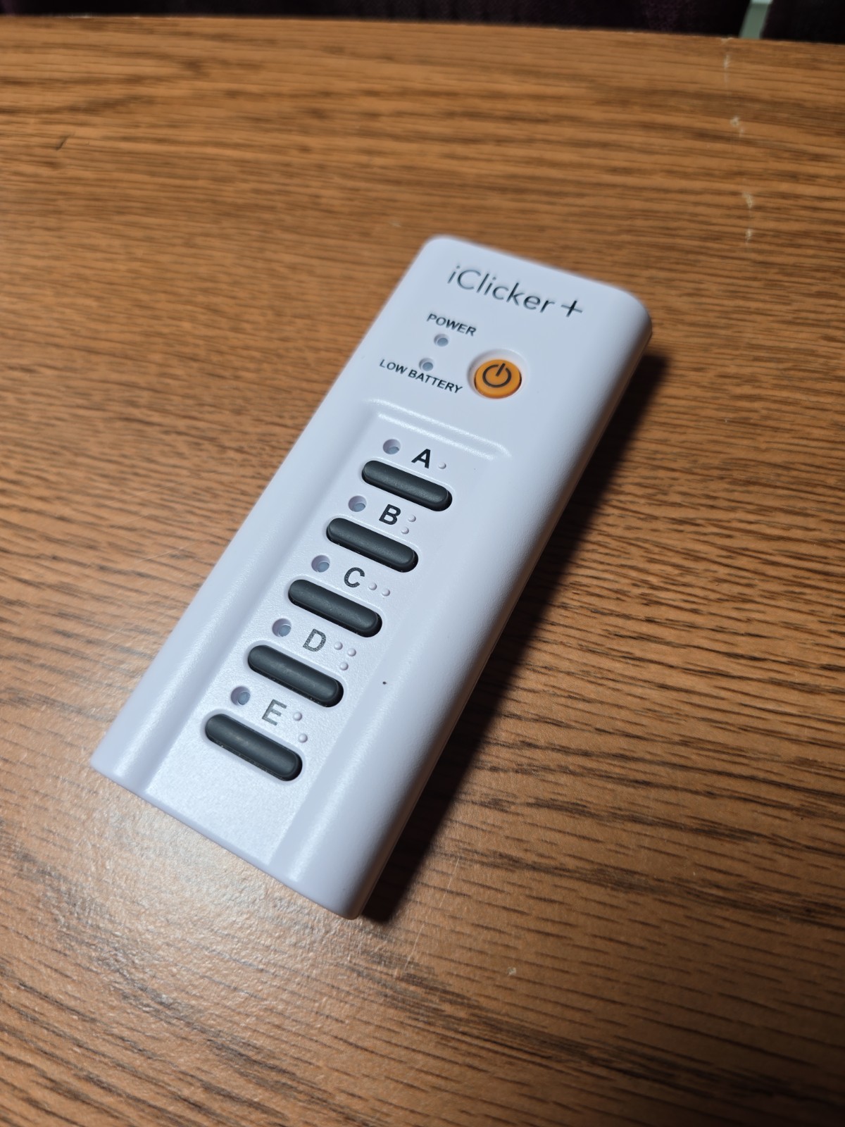 iClicker Plus RLR15 Student Classroom Response System Remote Control Replacement