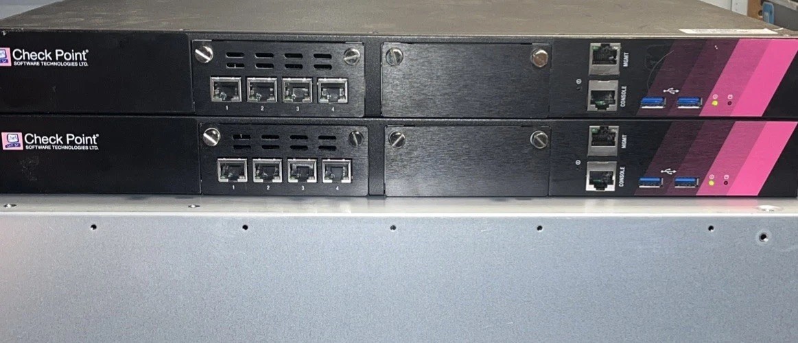 CHECKPOINT TT-10 Security Network Appliance