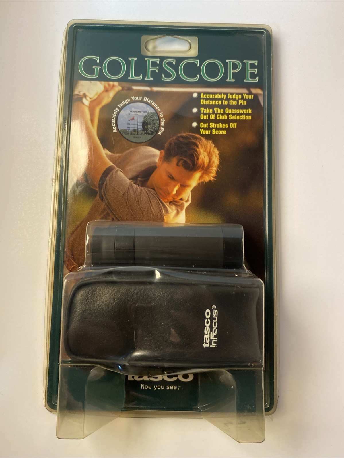 Tasco Golfscope Golf Scope Sealed 5X 20mm Magnification NEW Sealed