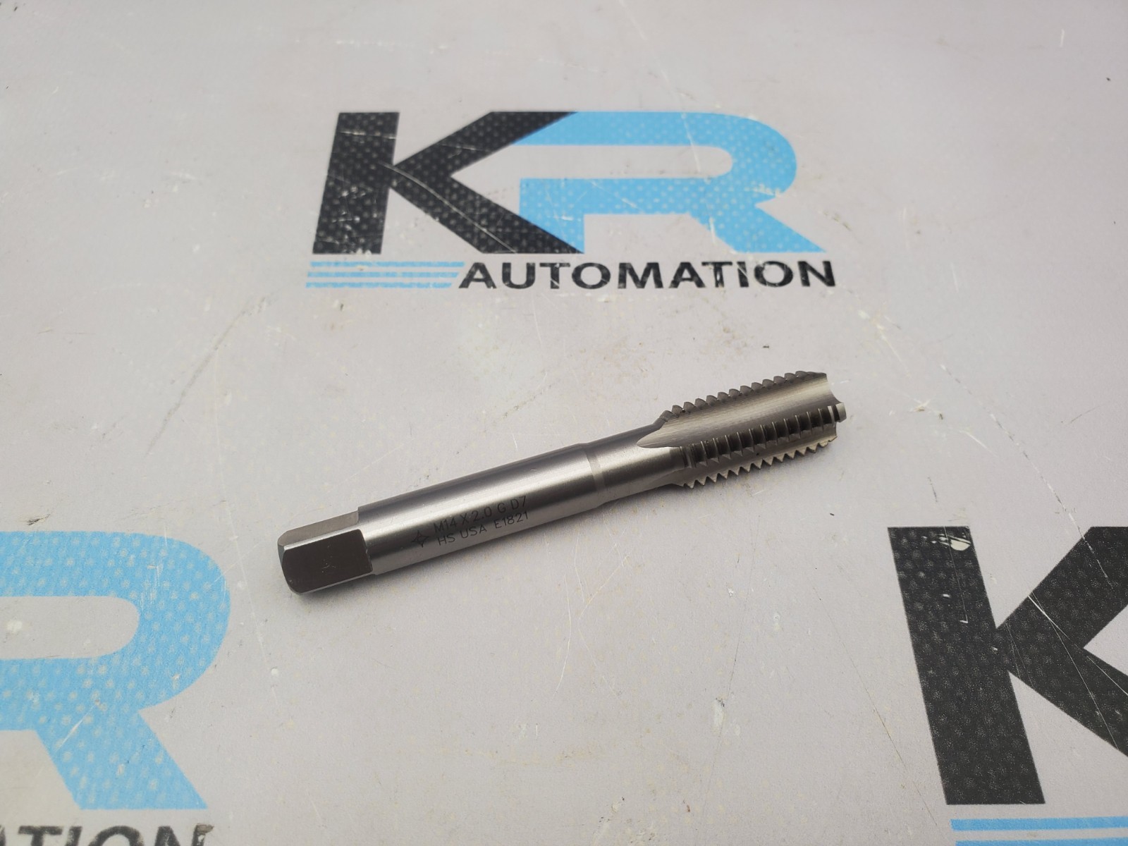 M14 X 2.0 G D7 HS Hand Tap 4 Flute
