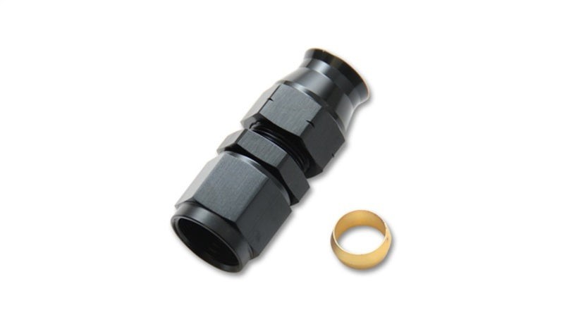 Vibrant 16445 emale to 5/16in Tube Adapter Fittings with Brass Olive Insert