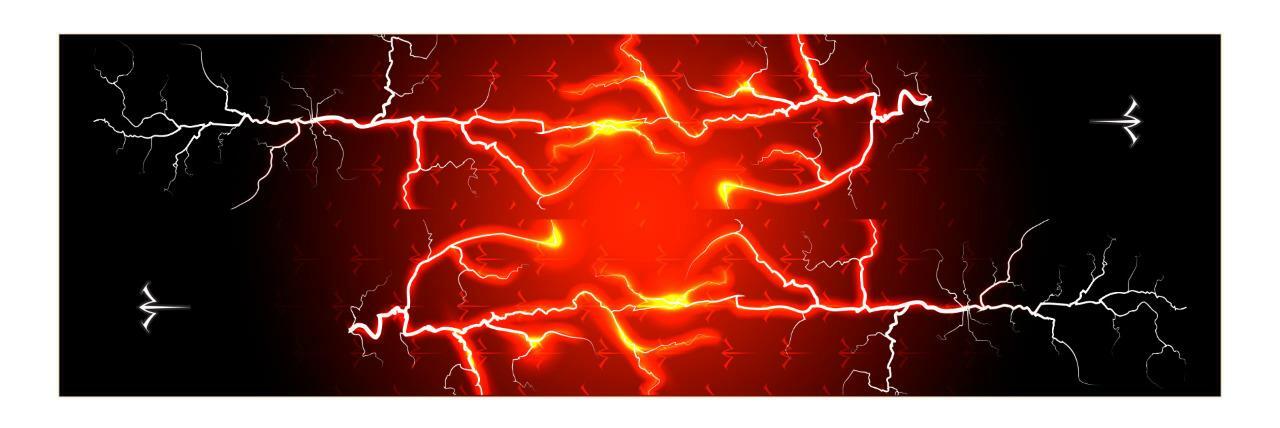 White Water Archery Orange Lightning Bolt Storm Solid Stabilizer Wrap Protection