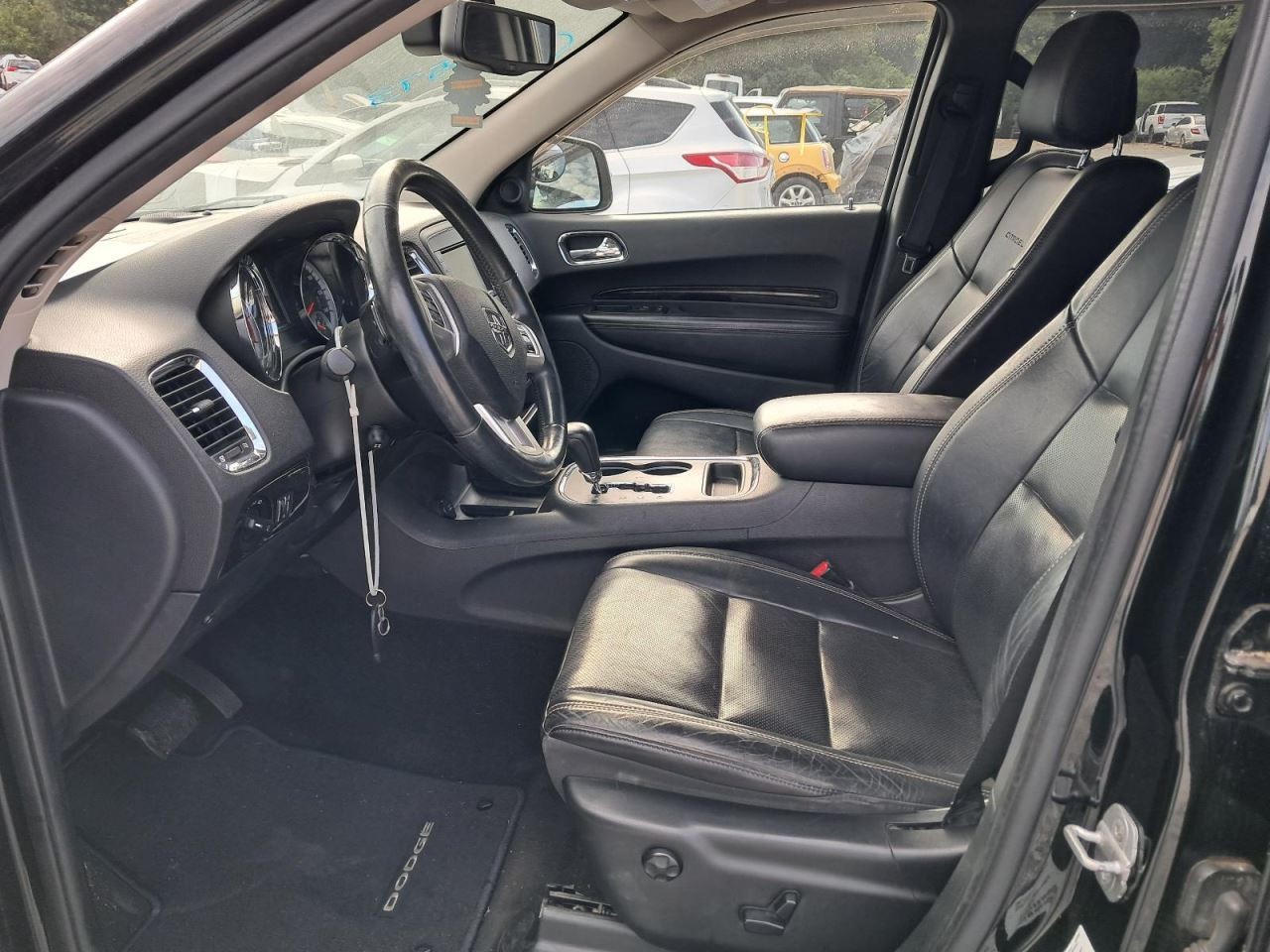 DURANGO 2012 Glove Box 4788050