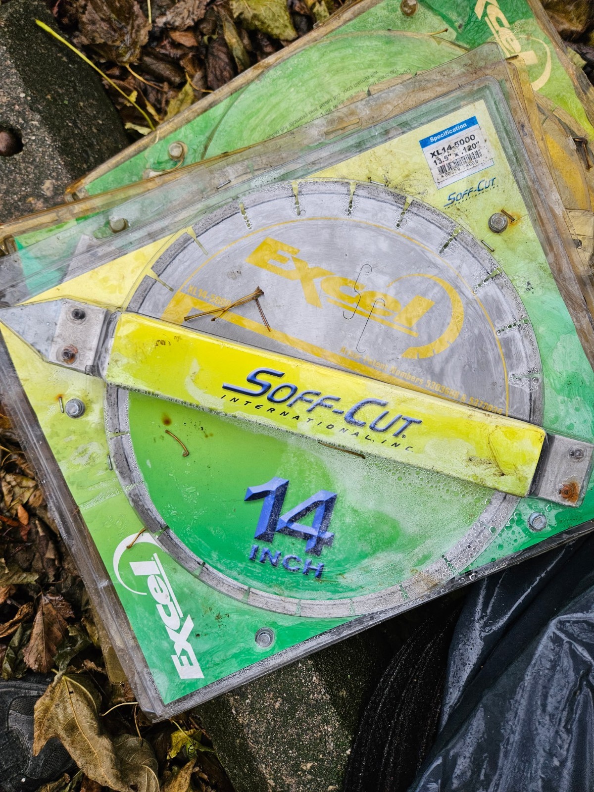 Soff Cut Int'l 14 in Blade