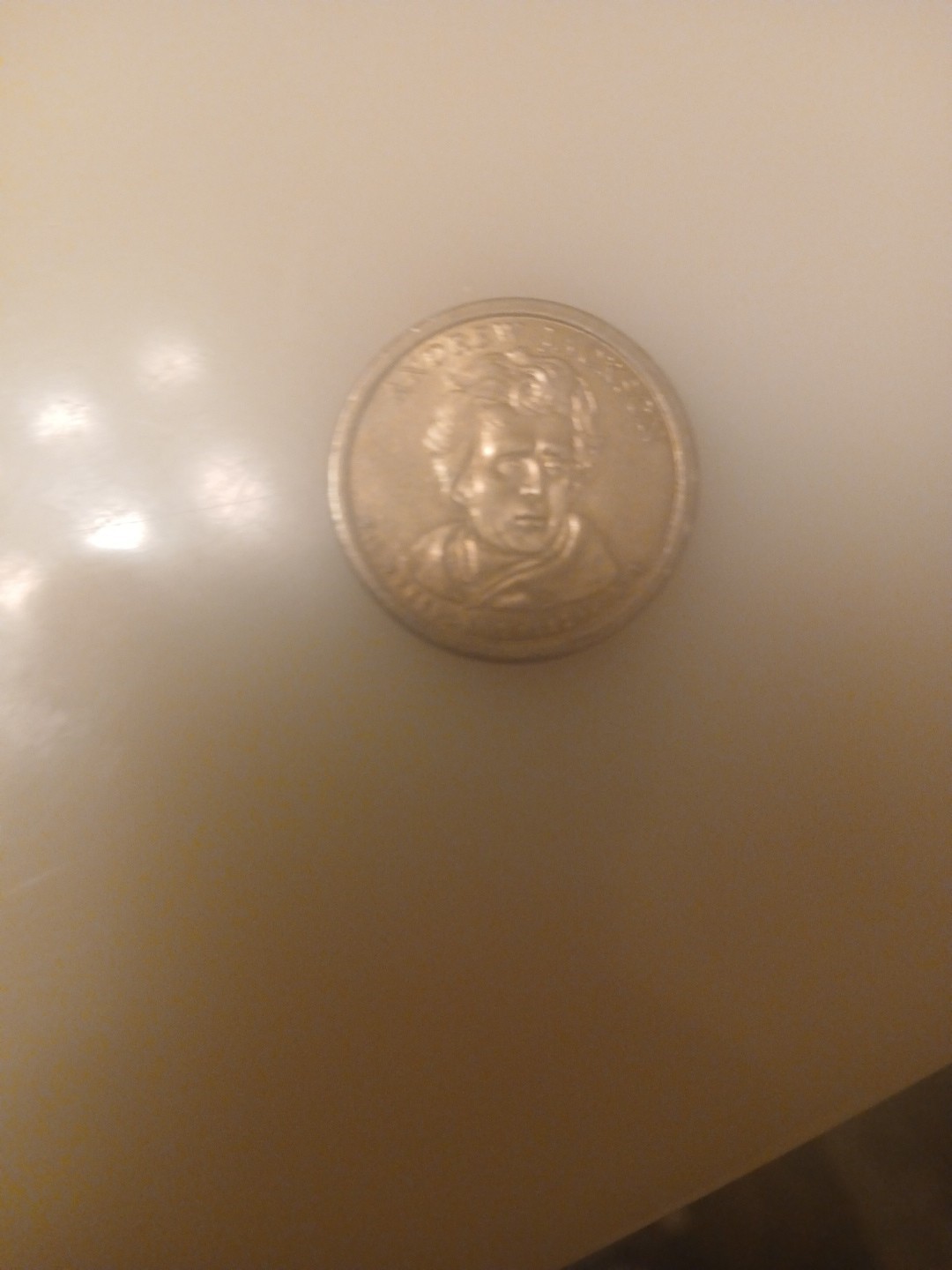 A Very Nice Andrew Jackson Coin? A Little Low, But Tryna Save Up For Xbox X