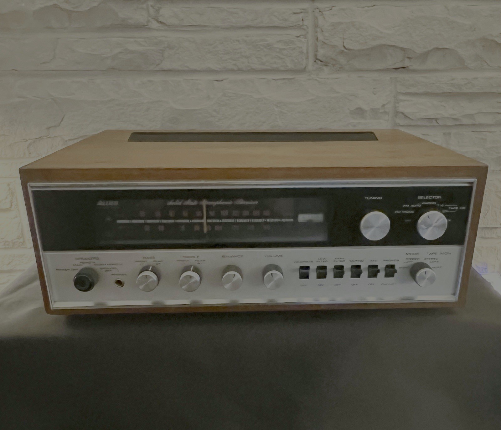 Vintage 1960s Pioneer SX-1000 Rebranded For Allied~Model 395 Very Nice Receiver!