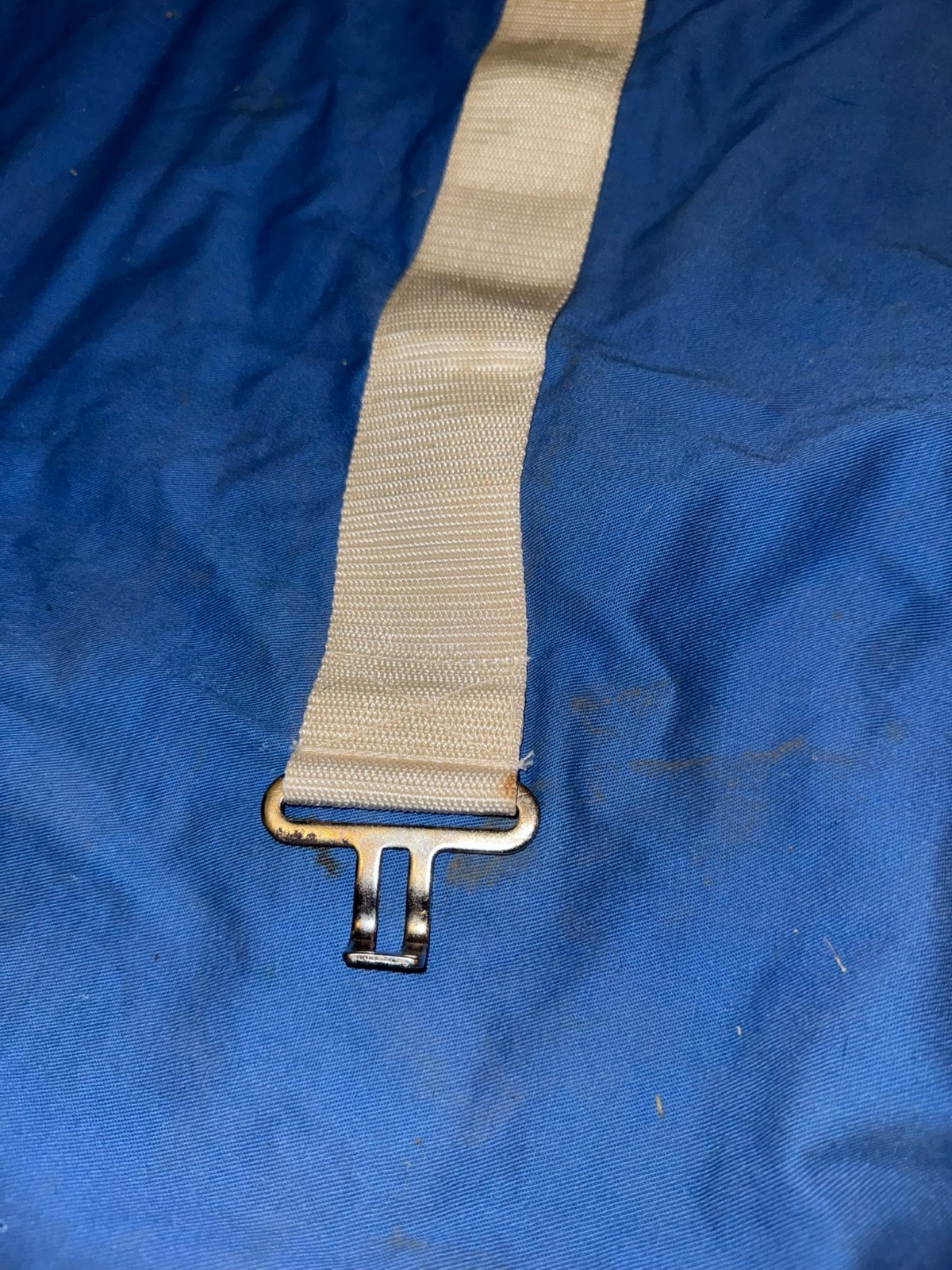 Used 78" Techni-Flair Stable Sheet / Blue