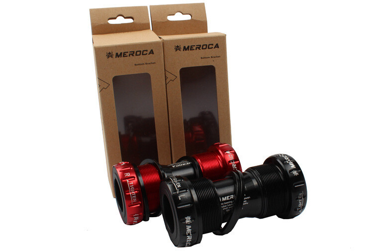 Swishti Mountain Biking Ceramic Bottom Bracket BSA Gxp For Shimano SRAM Black