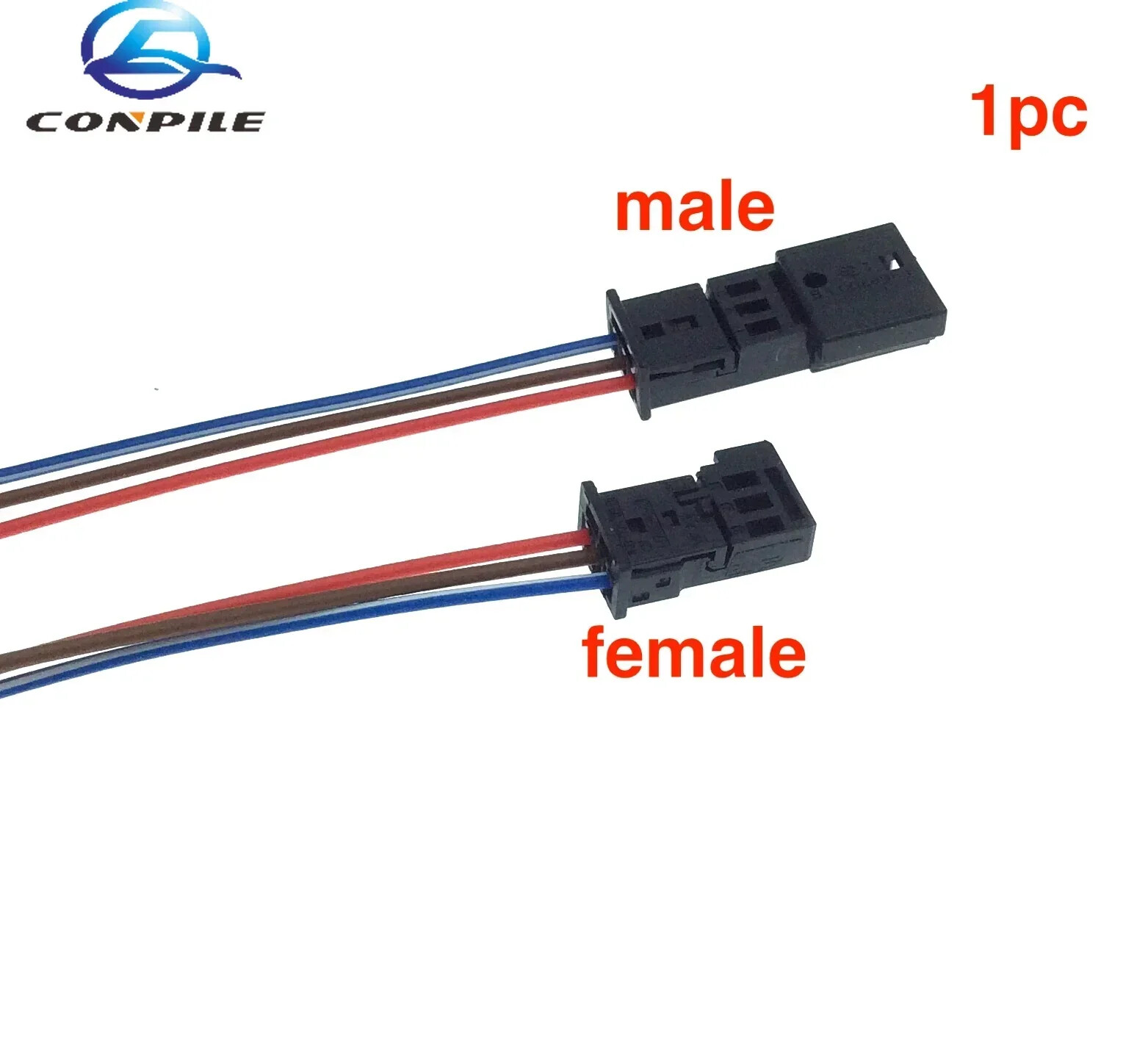 3PIN Gateway Jumper Sun Rainfall Tweeter Atmosphere Light cable 1C0 973 119 B
