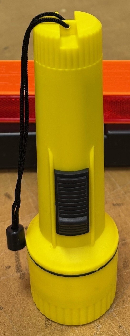 Roadside hazard kit