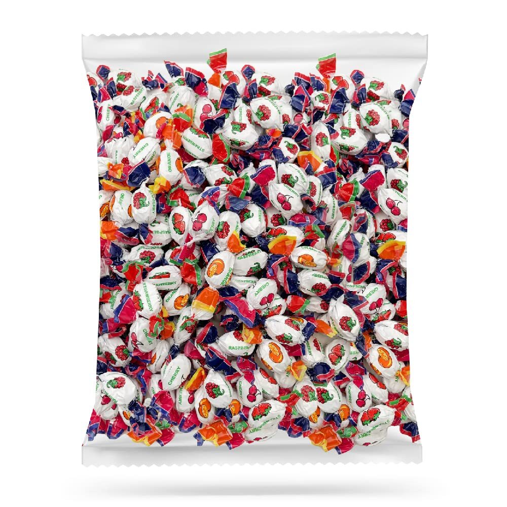 Old-Fashioned Assorted Fruit Filled Hard Candy - 3 Pound Bag
