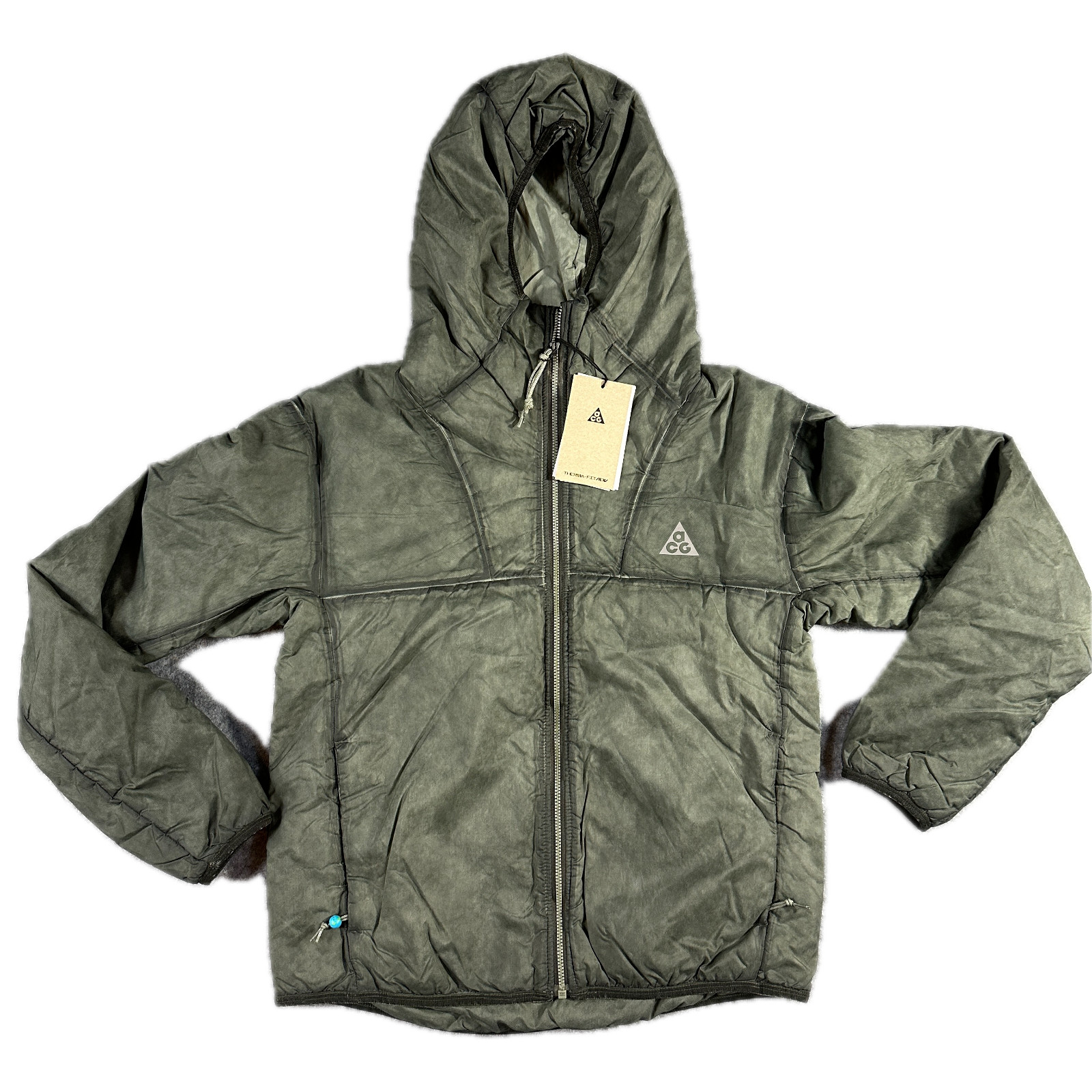 New Womens Nike ACG Therma-Fit ADV Primaloft Jacket Green DJ1261 321 XS S M XXL