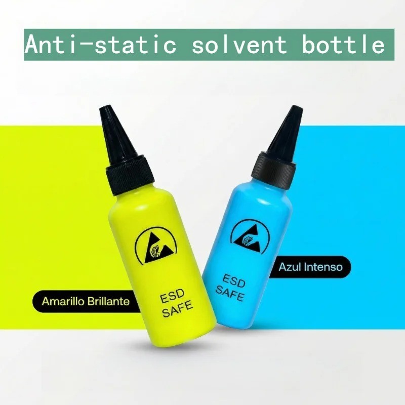 65ML Anti Static Alcohol Dispenser Bottle Needle Tip Phone Repair Tool
