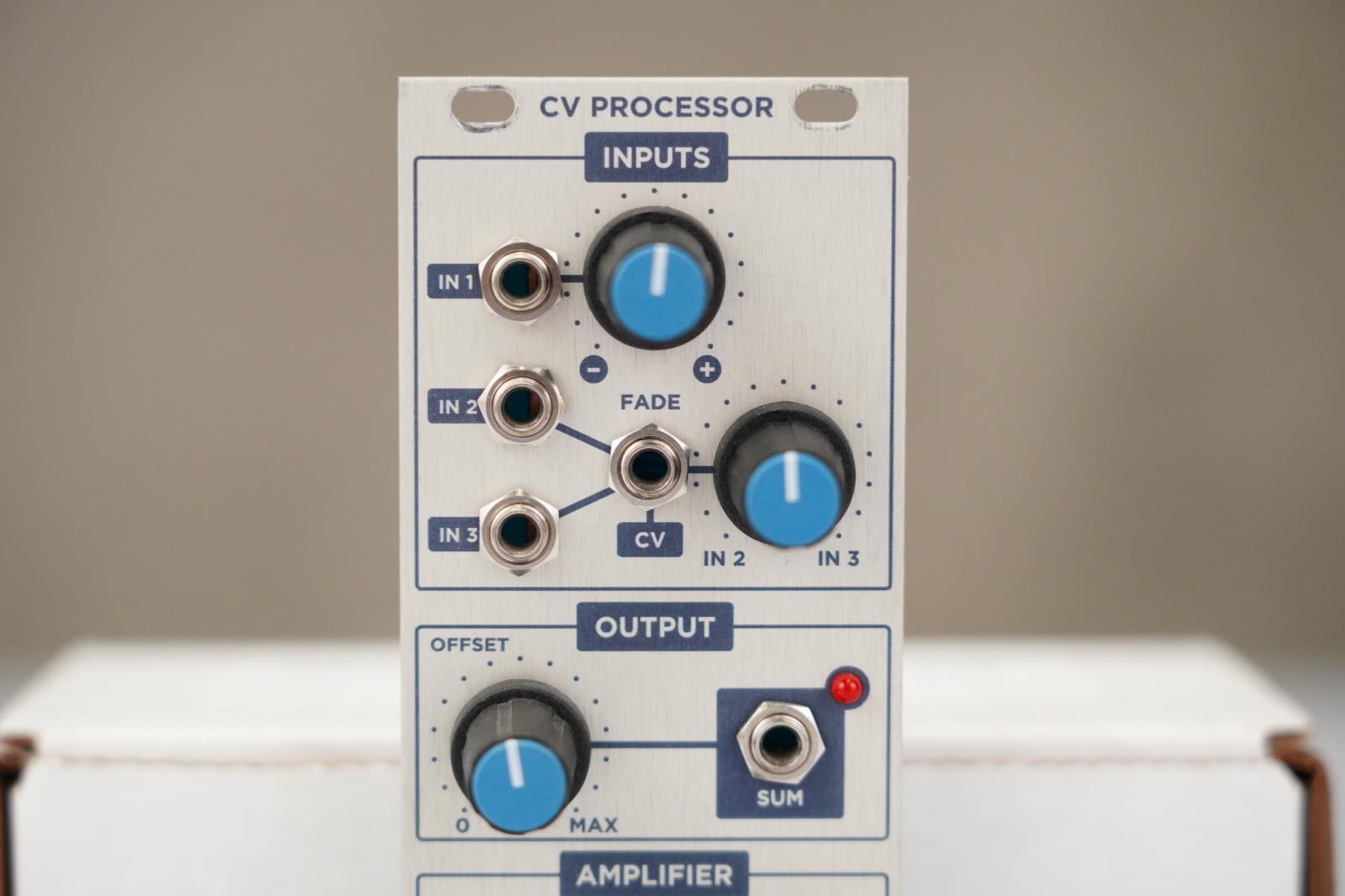 Sputnik Modular CV Processor Eurorack Module #58434