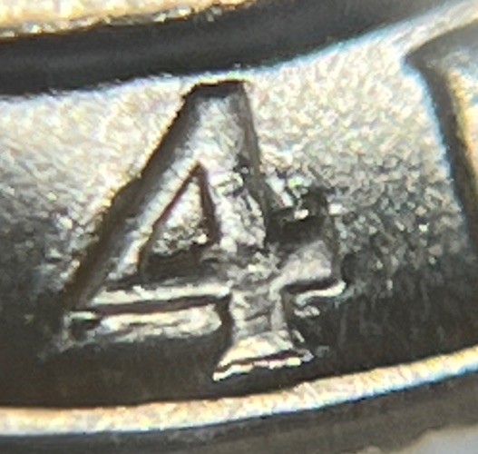 1941 4/4 Washington Quarter Date Errors 4 Over 4 Die Cracks Reverse Uncirculated