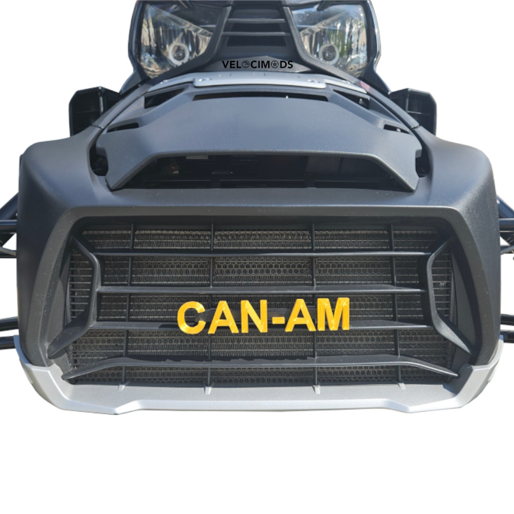 RADIATOR GRILLE ACCENT for Can-Am Ryker 600 900 Ace Rally Sport | Tricycle Mods