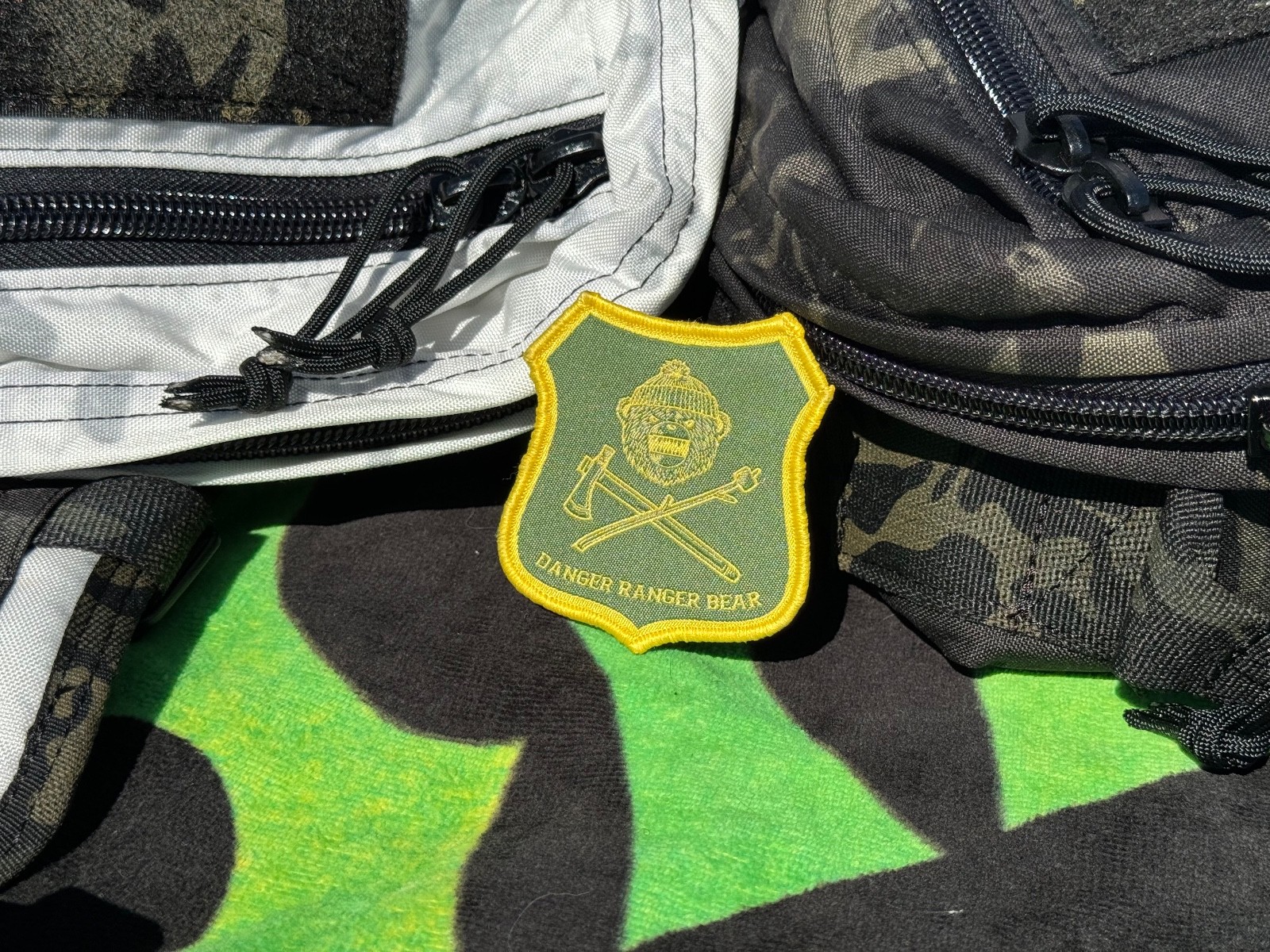PROMETHEUS DESIGN WERX PDW DRB RANGER PATCH SOE TAD GEAR STRIDER ITS 5.11